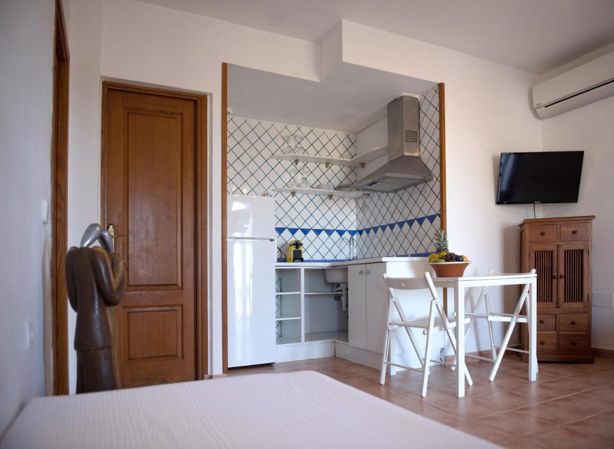 Apartamentos Vista Vedra La Savina  Exteriör bild