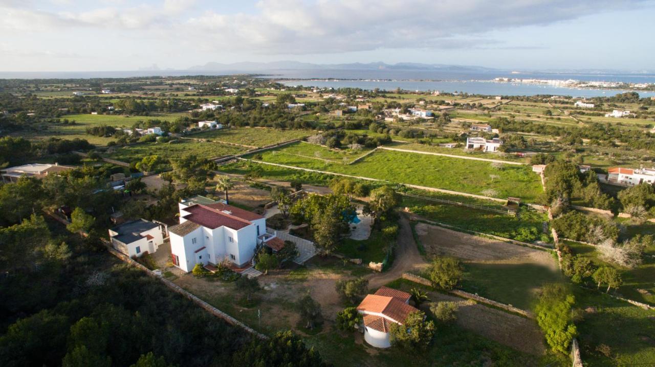 Apartamentos Vista Vedra La Savina  Exteriör bild